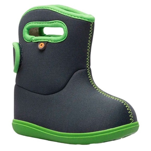 Bogs Waterproof Snow & Rain Boots with Easy Pull Handles Toddler Size 8 - Picture 1 of 14